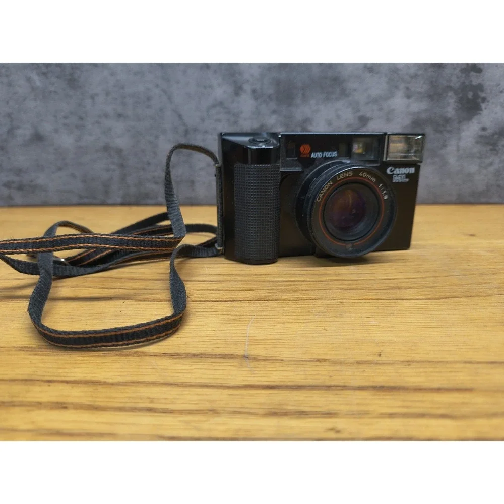 Canon AF35ML Point And Shoot 35 mm Camera